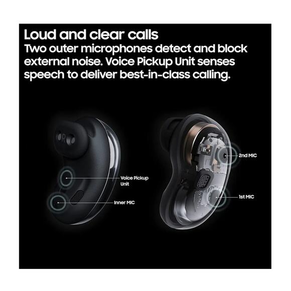 ❗️SOLD DO NOT PURCHASE❗Samsung Galaxy Buds Live True Wireless Bluetooth Earbuds - Picture 4 of 6